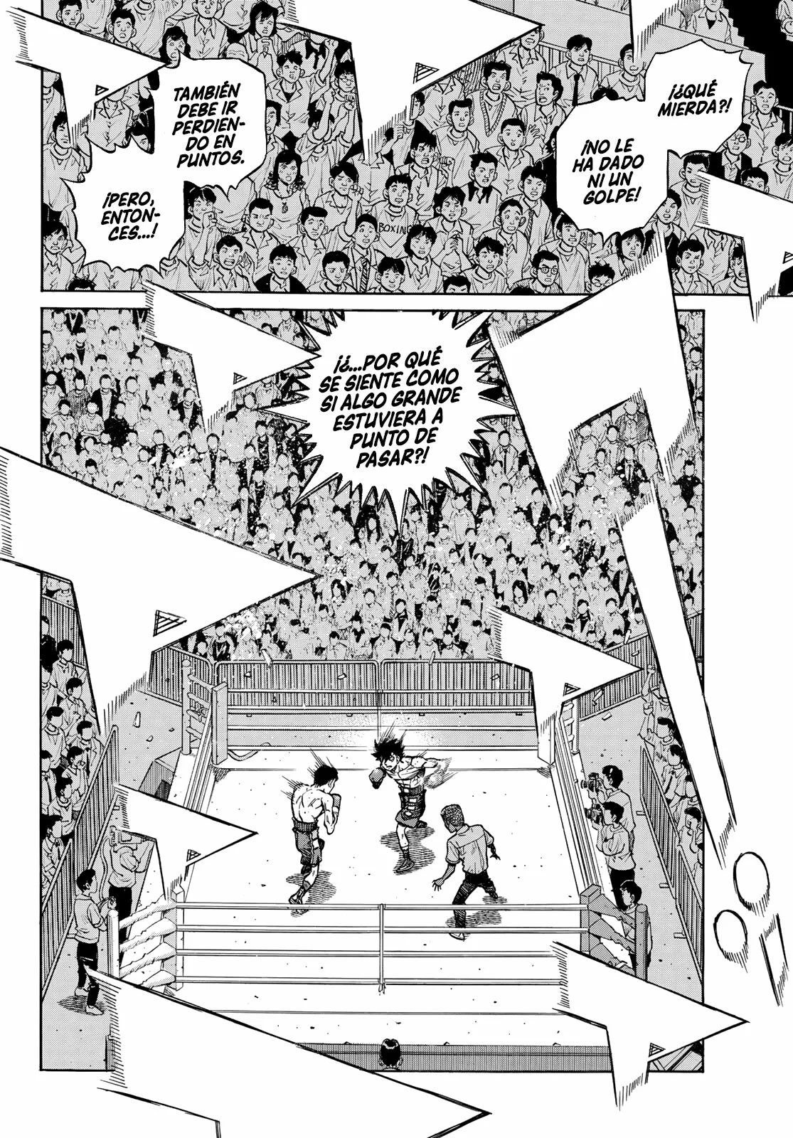Hajime no Ippo Capítulo 1498 - Page 6