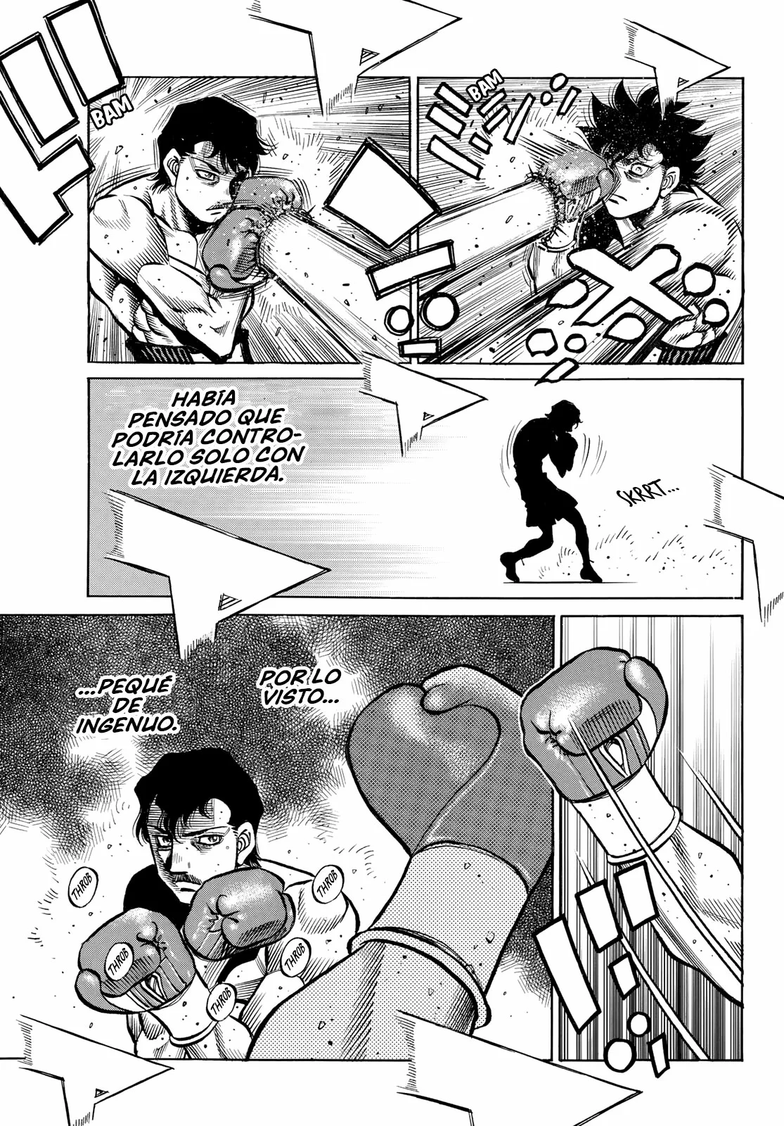 Hajime no Ippo Capítulo 1498 - Page 7