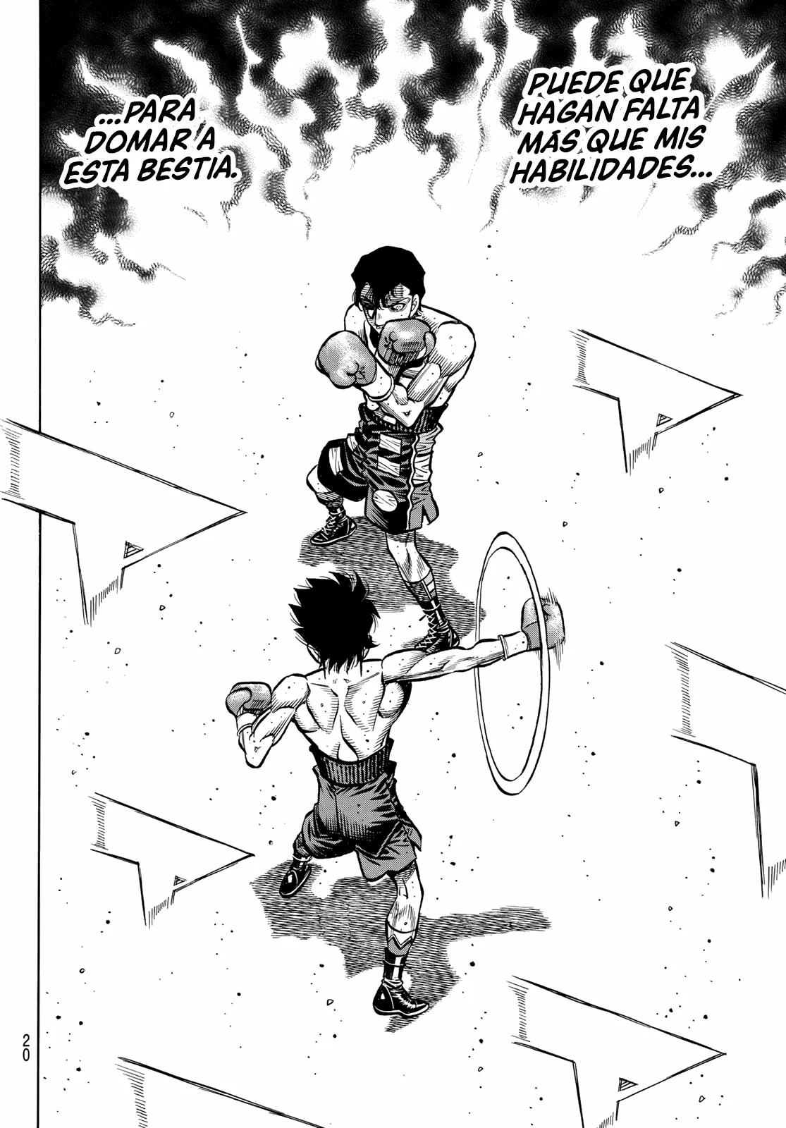 Hajime no Ippo Capítulo 1498 - Page 8