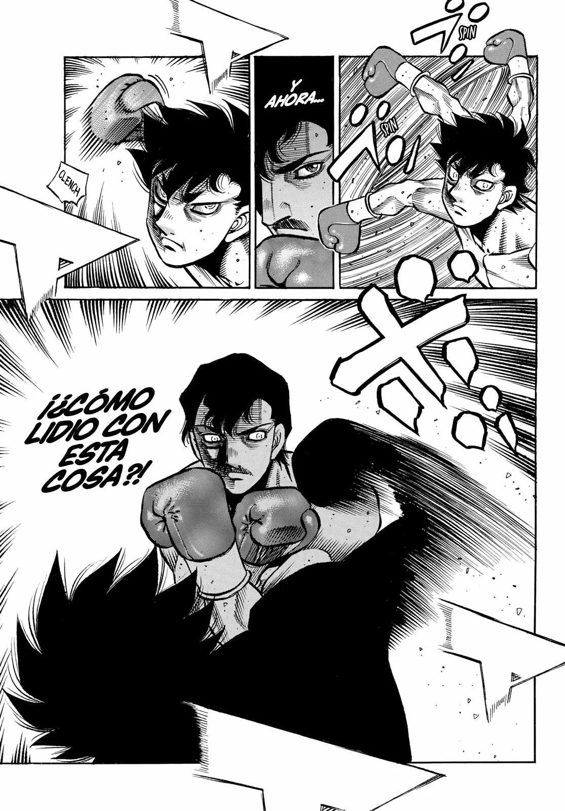 Hajime no Ippo Capítulo 1498 - Page 9