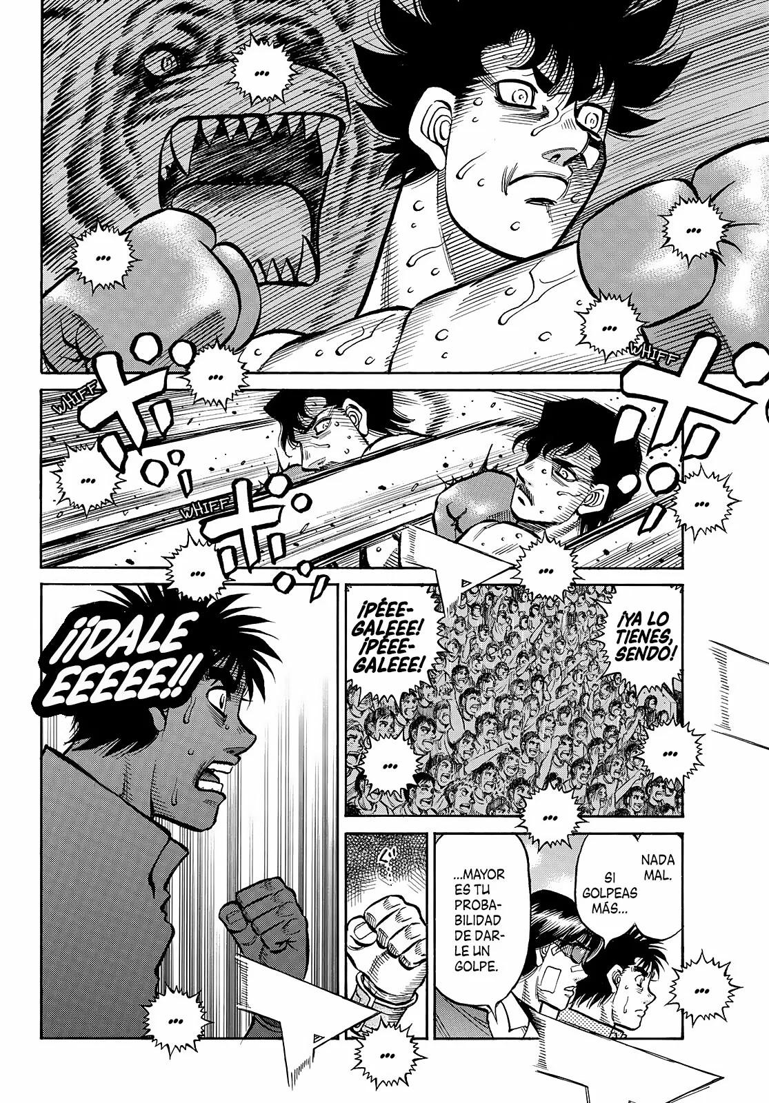 Hajime no Ippo Capítulo 1499 - Page 10