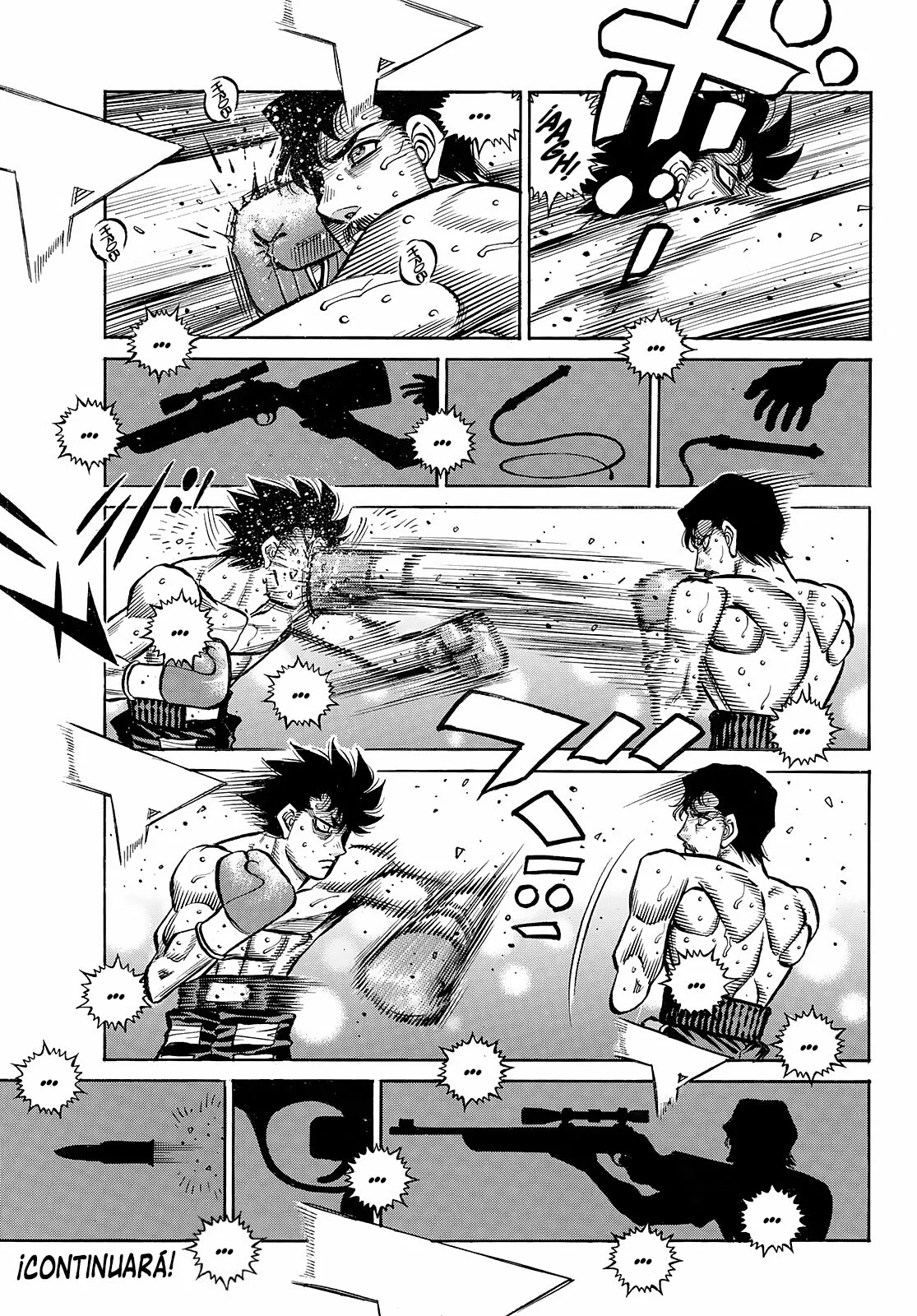 Hajime no Ippo Capítulo 1499 - Page 11