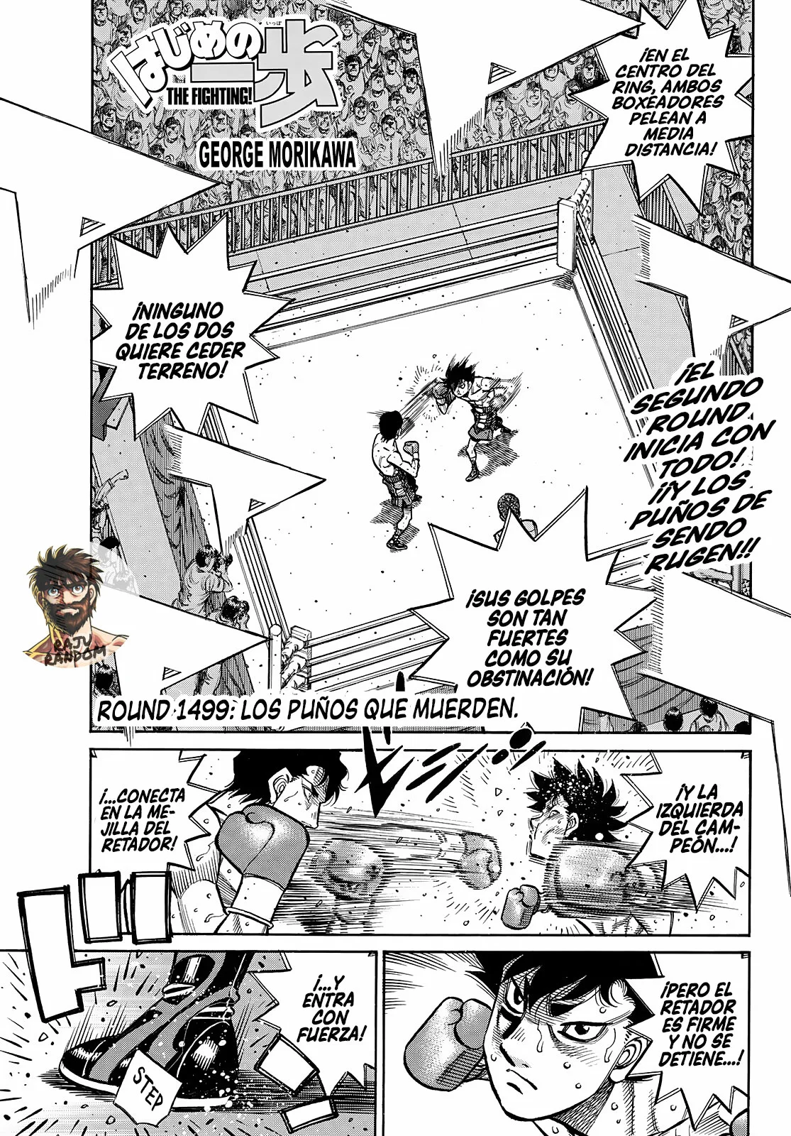Hajime no Ippo Capítulo 1499 - Page 2
