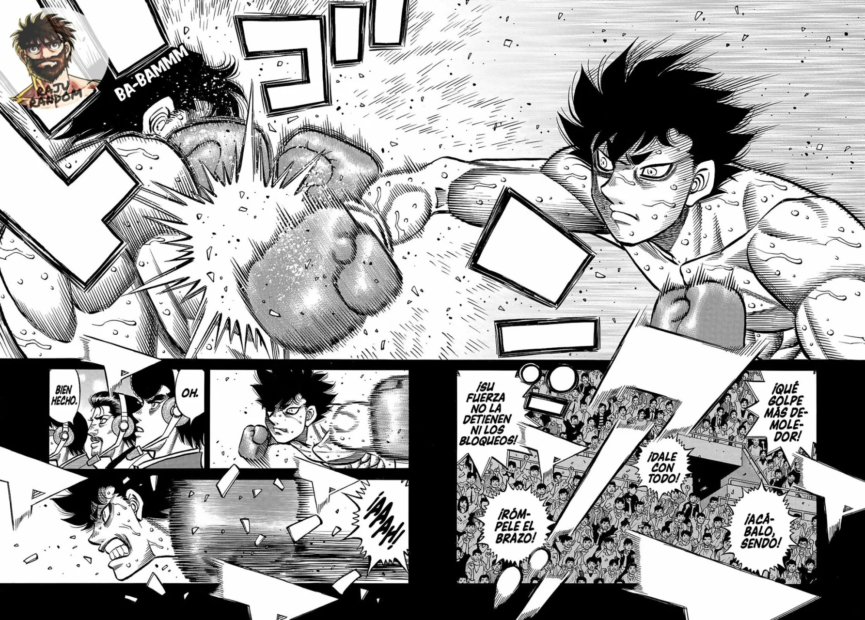 Hajime no Ippo Capítulo 1499 - Page 3