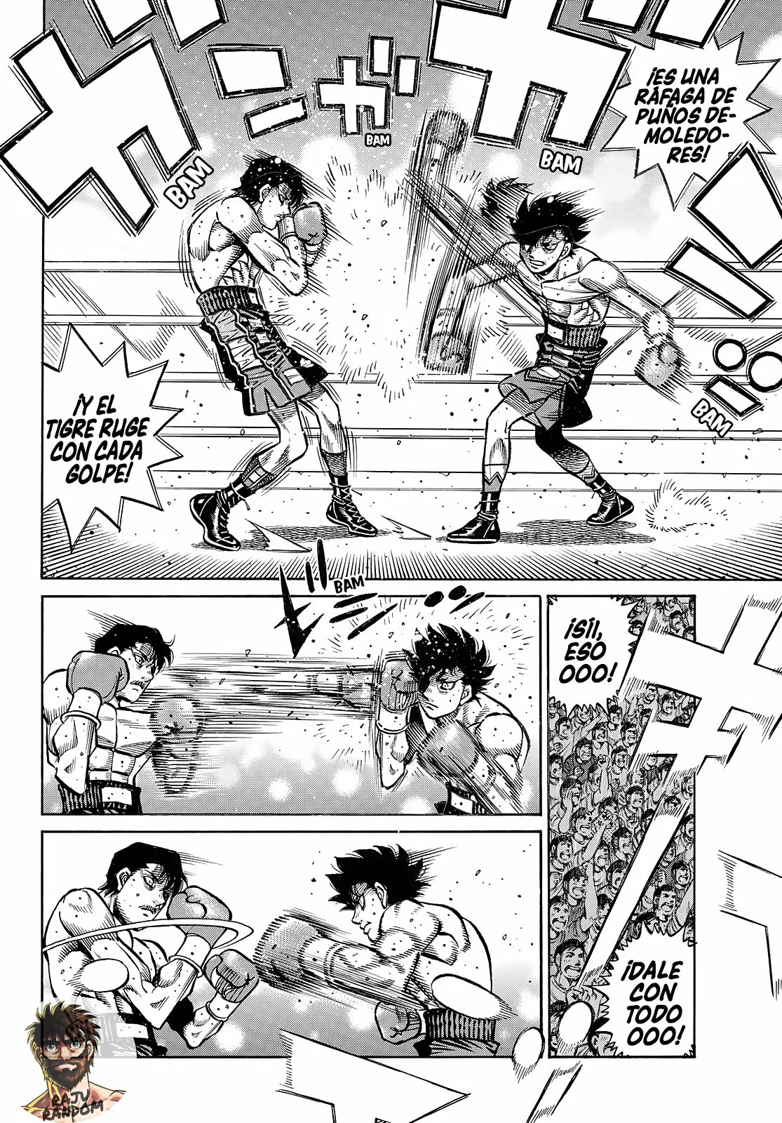 Hajime no Ippo Capítulo 1499 - Page 4
