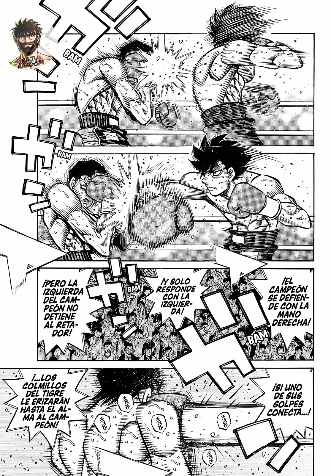 Hajime no Ippo Capítulo 1499 - Page 5