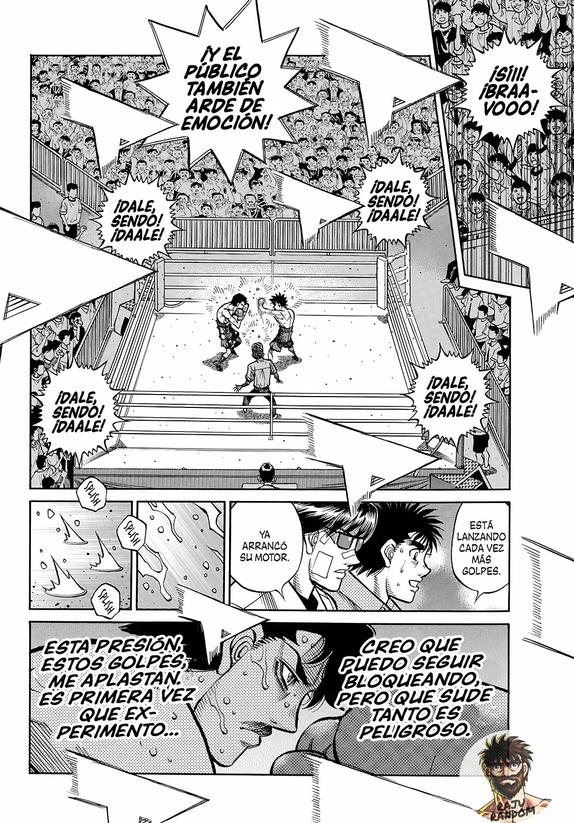 Hajime no Ippo Capítulo 1499 - Page 6