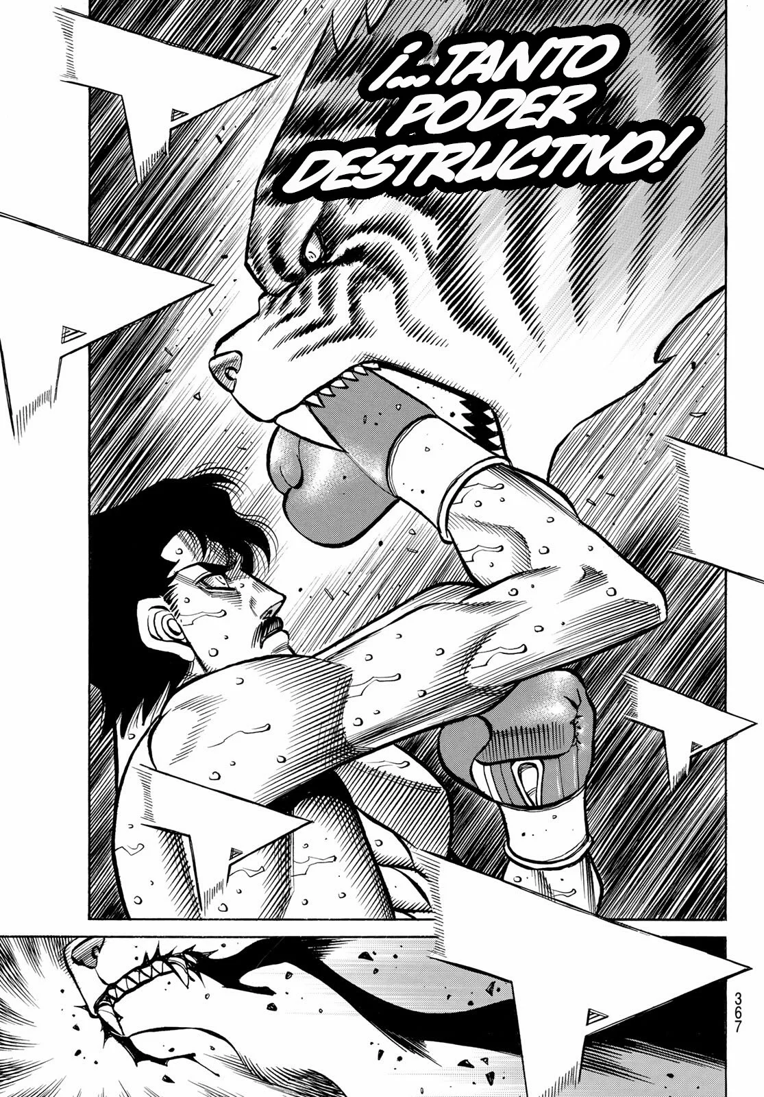 Hajime no Ippo Capítulo 1499 - Page 7
