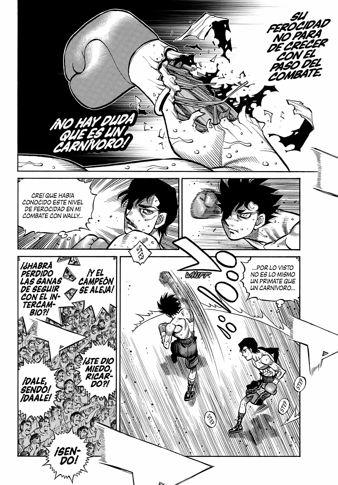 Hajime no Ippo Capítulo 1499 - Page 8