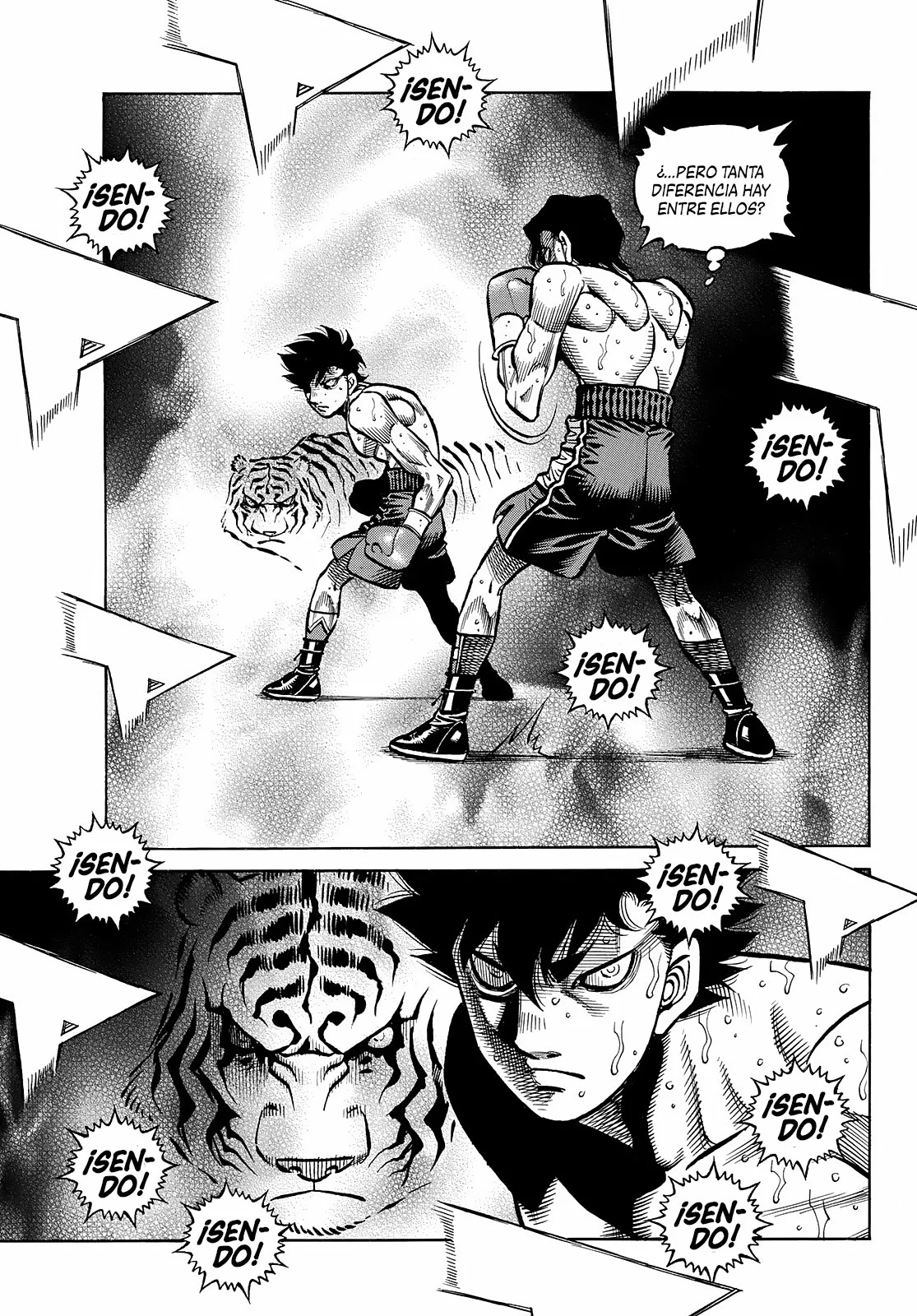 Hajime no Ippo Capítulo 1499 - Page 9