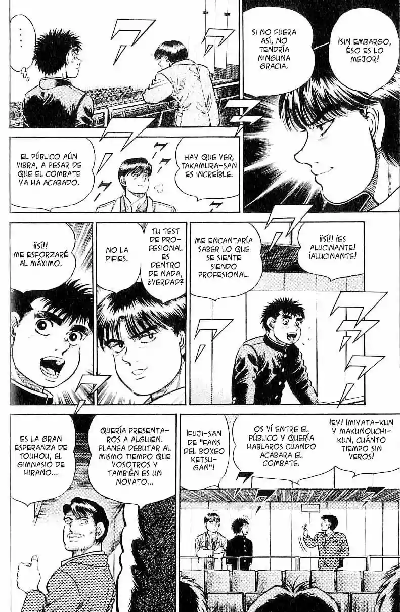 Hajime no Ippo Capítulo 15 - Page 16