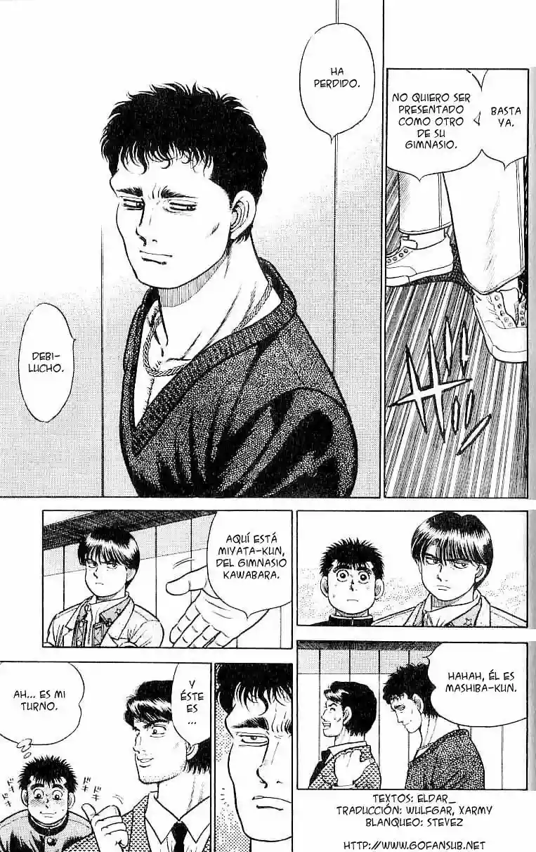 Hajime no Ippo Capítulo 15 - Page 17