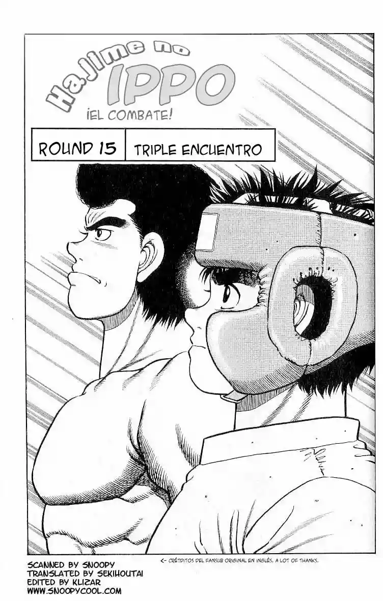 Hajime no Ippo Capítulo 15 - Page 2