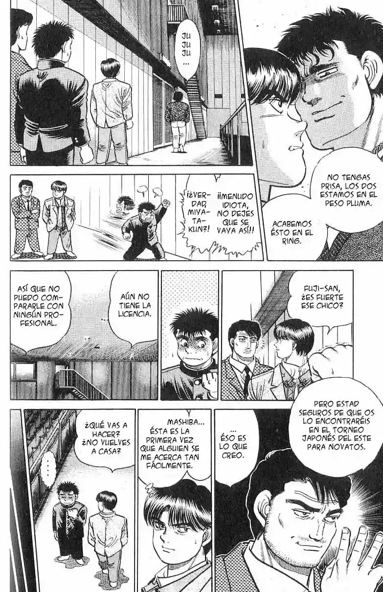 Hajime no Ippo Capítulo 15 - Page 20