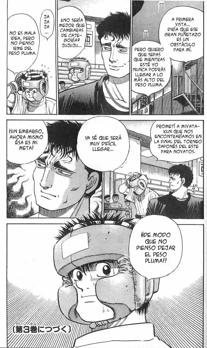 Hajime no Ippo Capítulo 15 - Page 34