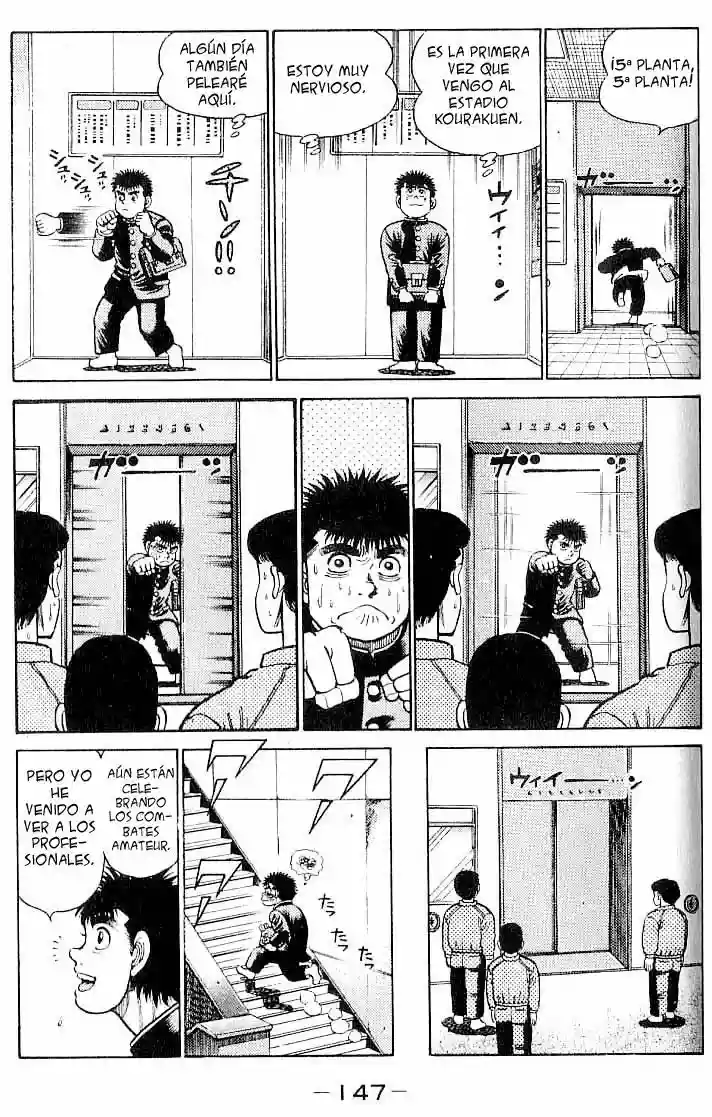 Hajime no Ippo Capítulo 15 - Page 4