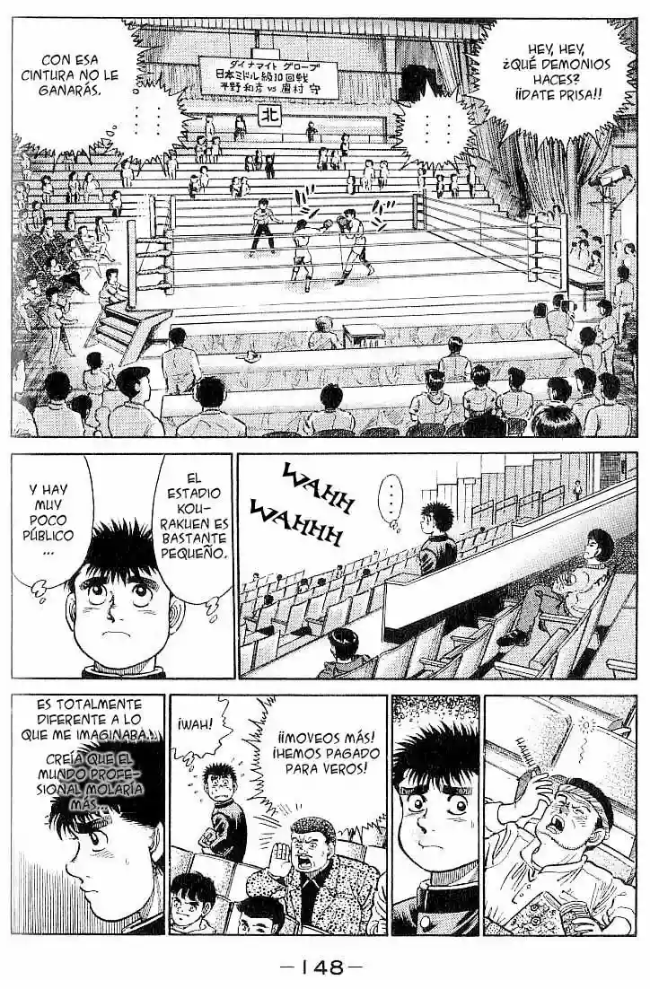 Hajime no Ippo Capítulo 15 - Page 5