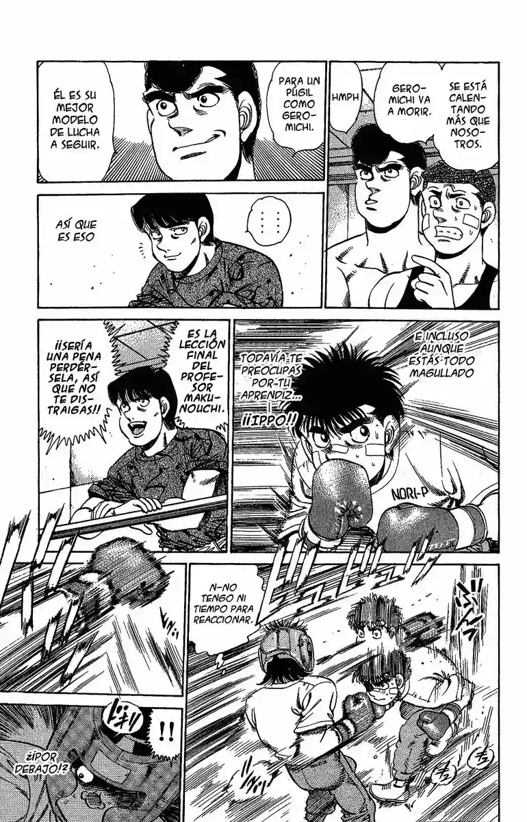 Hajime no Ippo Capítulo 150 - Page 11