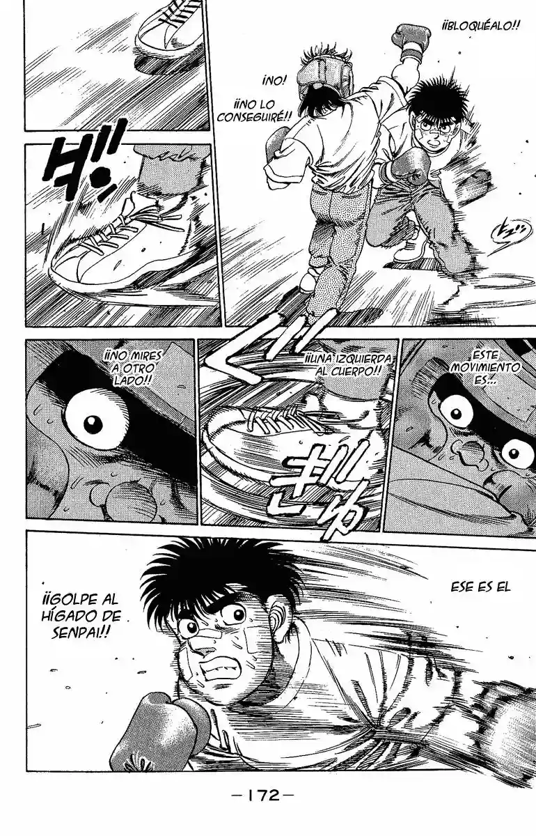 Hajime no Ippo Capítulo 150 - Page 12