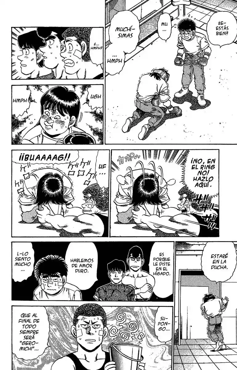 Hajime no Ippo Capítulo 150 - Page 14