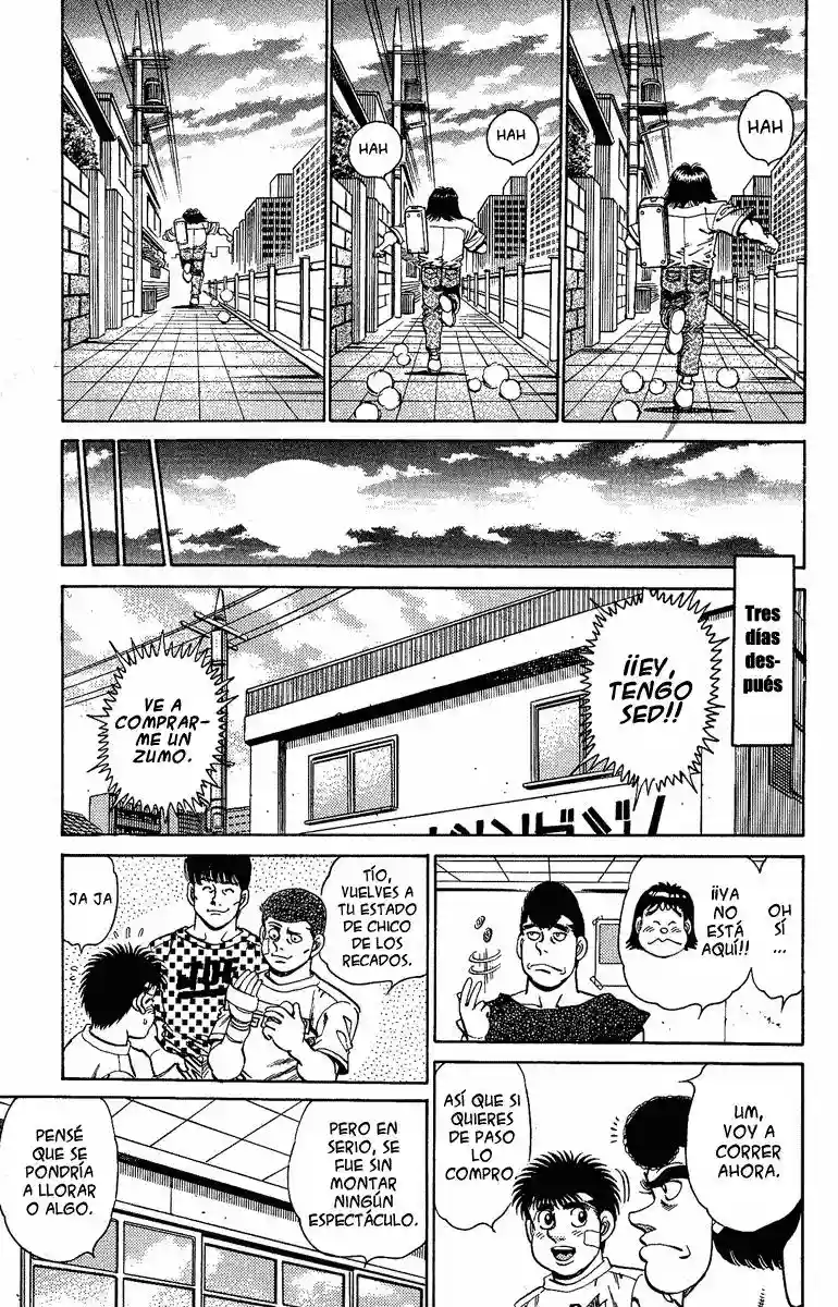 Hajime no Ippo Capítulo 150 - Page 17