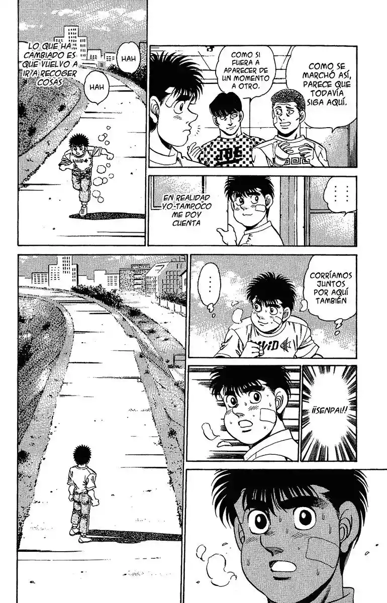 Hajime no Ippo Capítulo 150 - Page 18