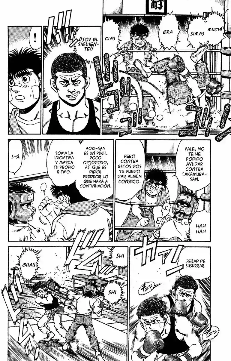 Hajime no Ippo Capítulo 150 - Page 2