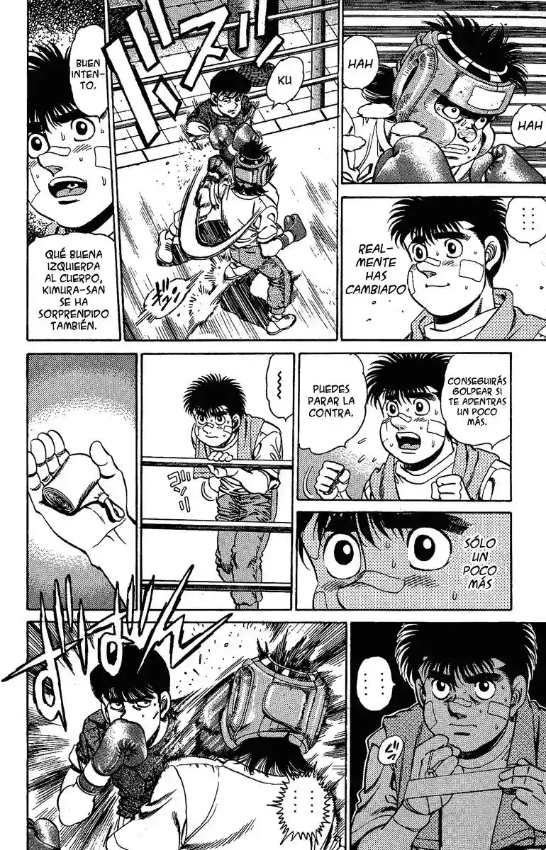 Hajime no Ippo Capítulo 150 - Page 6