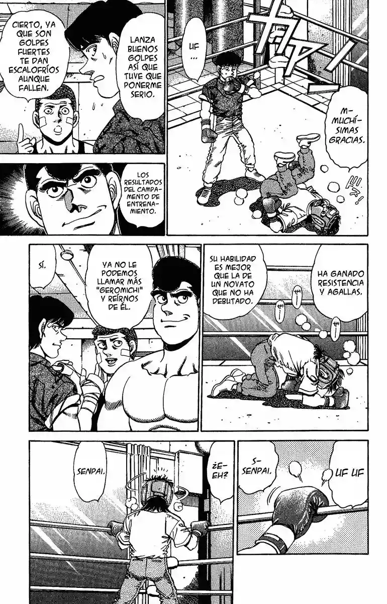 Hajime no Ippo Capítulo 150 - Page 7