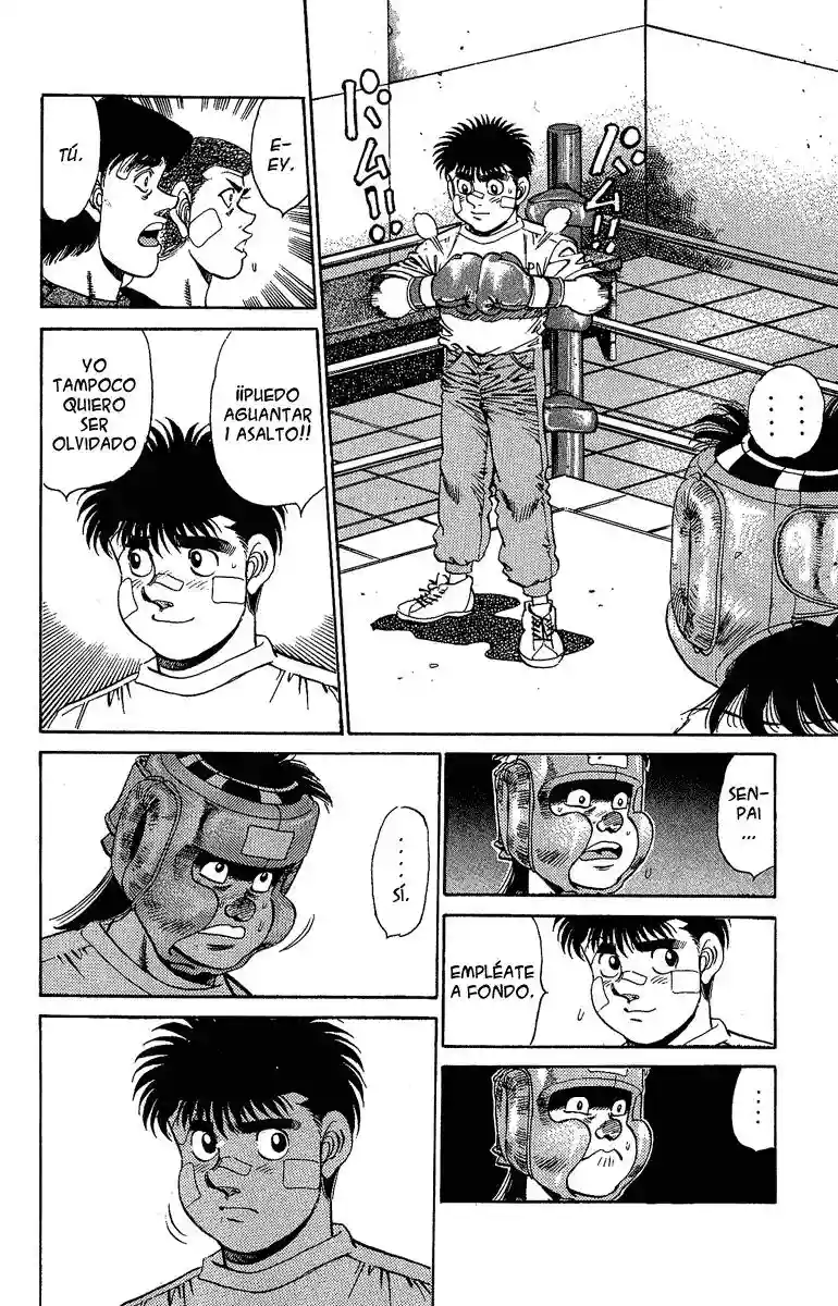 Hajime no Ippo Capítulo 150 - Page 8
