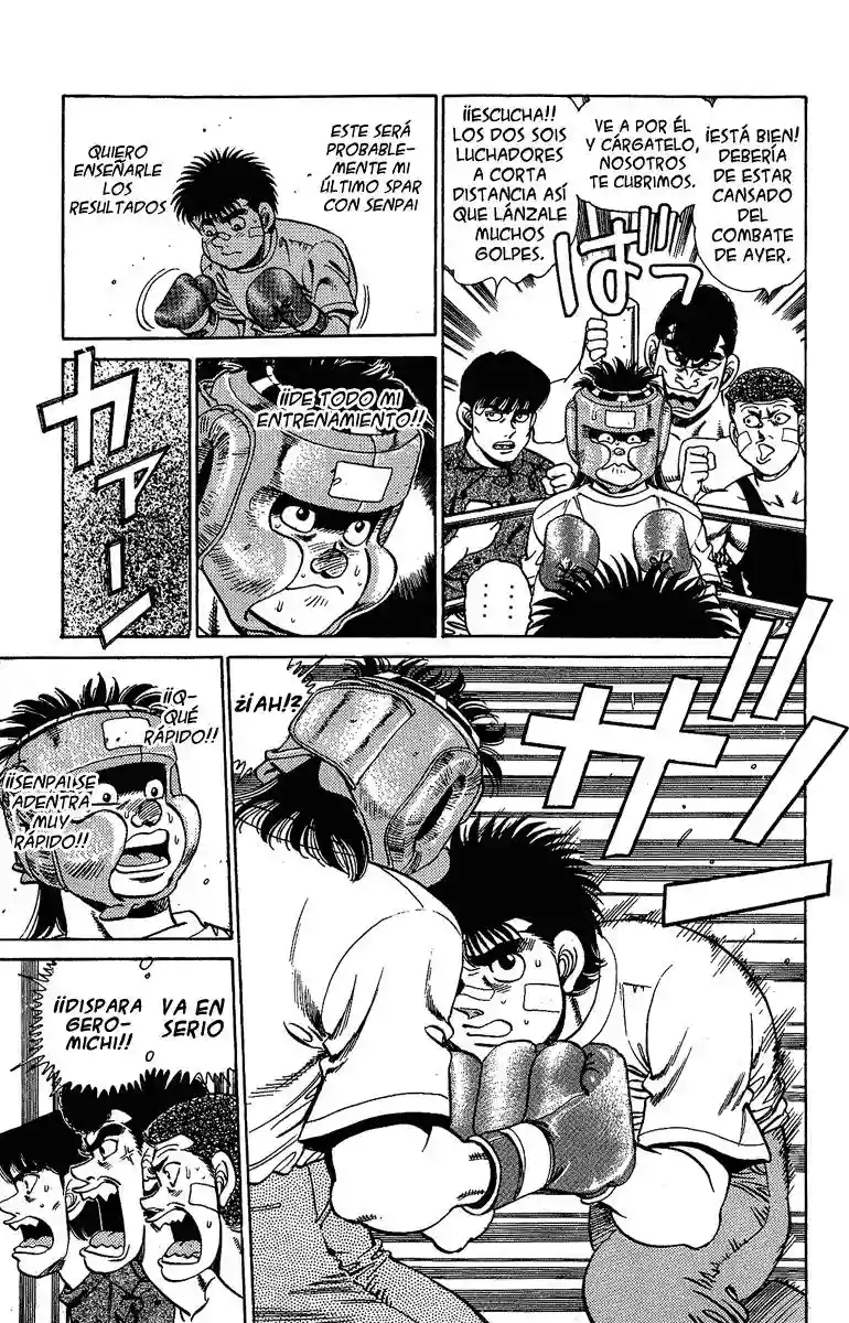 Hajime no Ippo Capítulo 150 - Page 9