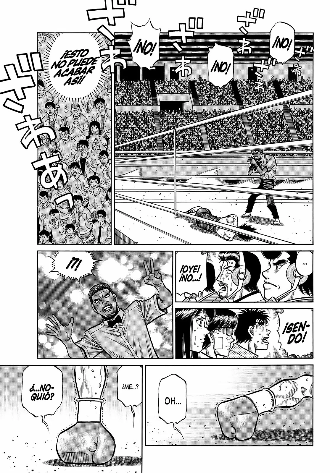 Hajime no Ippo Capítulo 1500 - Page 10
