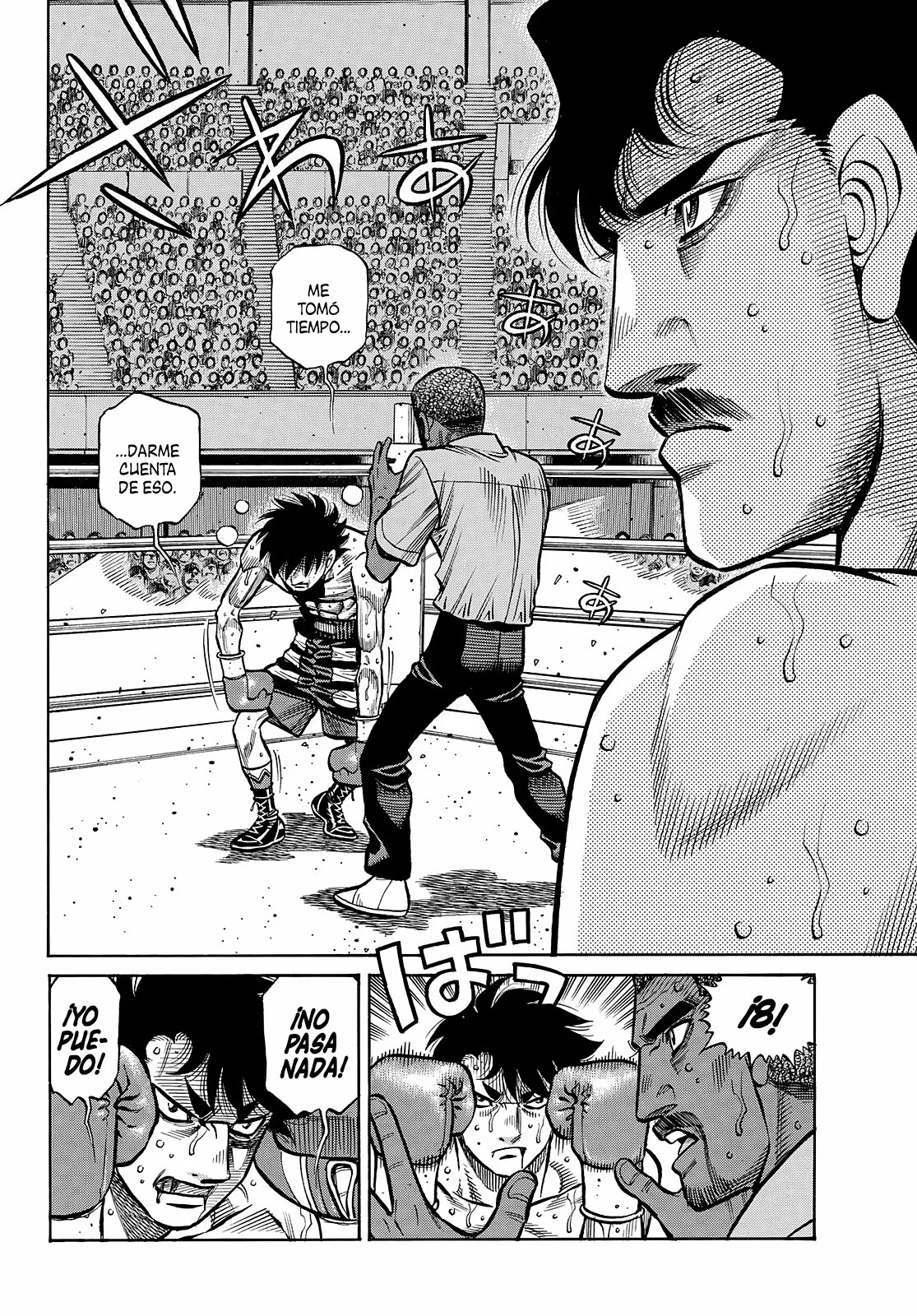 Hajime no Ippo Capítulo 1500 - Page 11