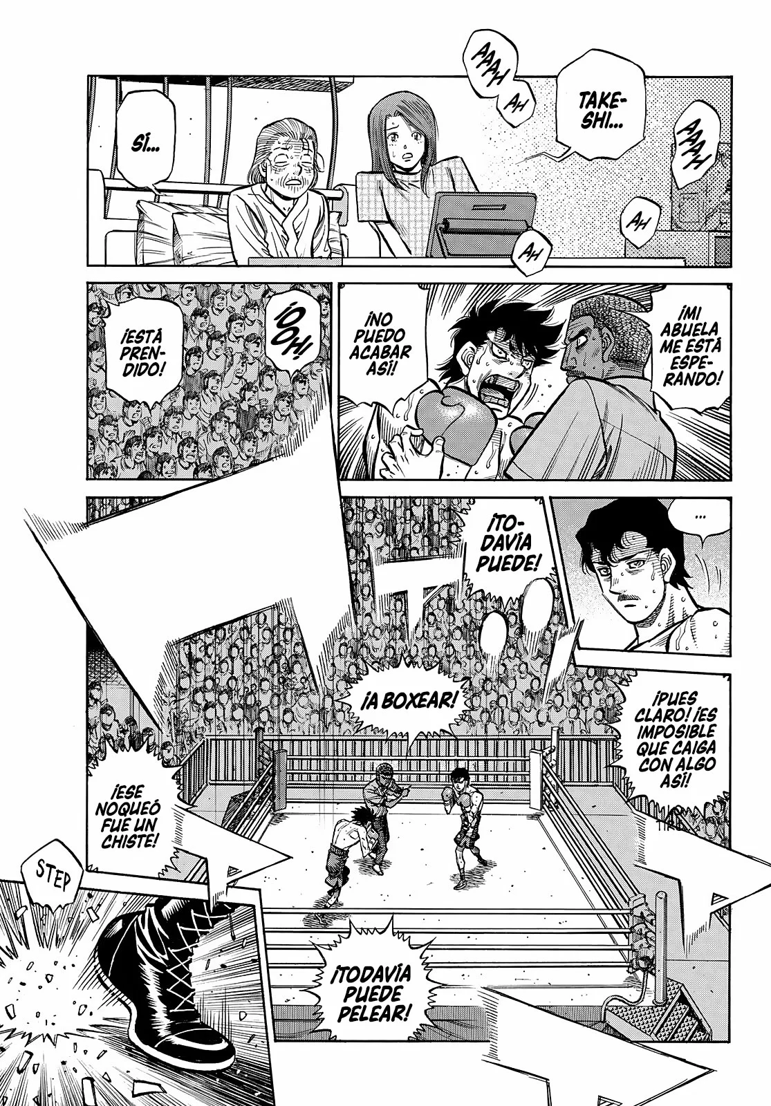 Hajime no Ippo Capítulo 1500 - Page 12