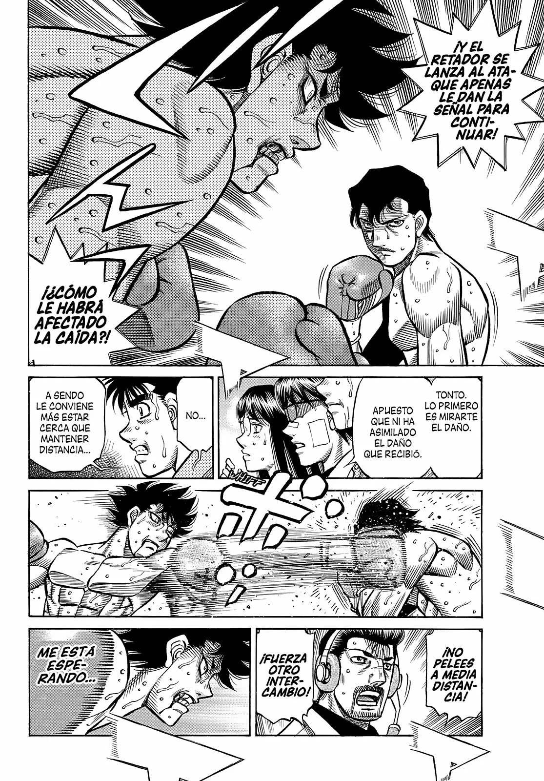 Hajime no Ippo Capítulo 1500 - Page 13