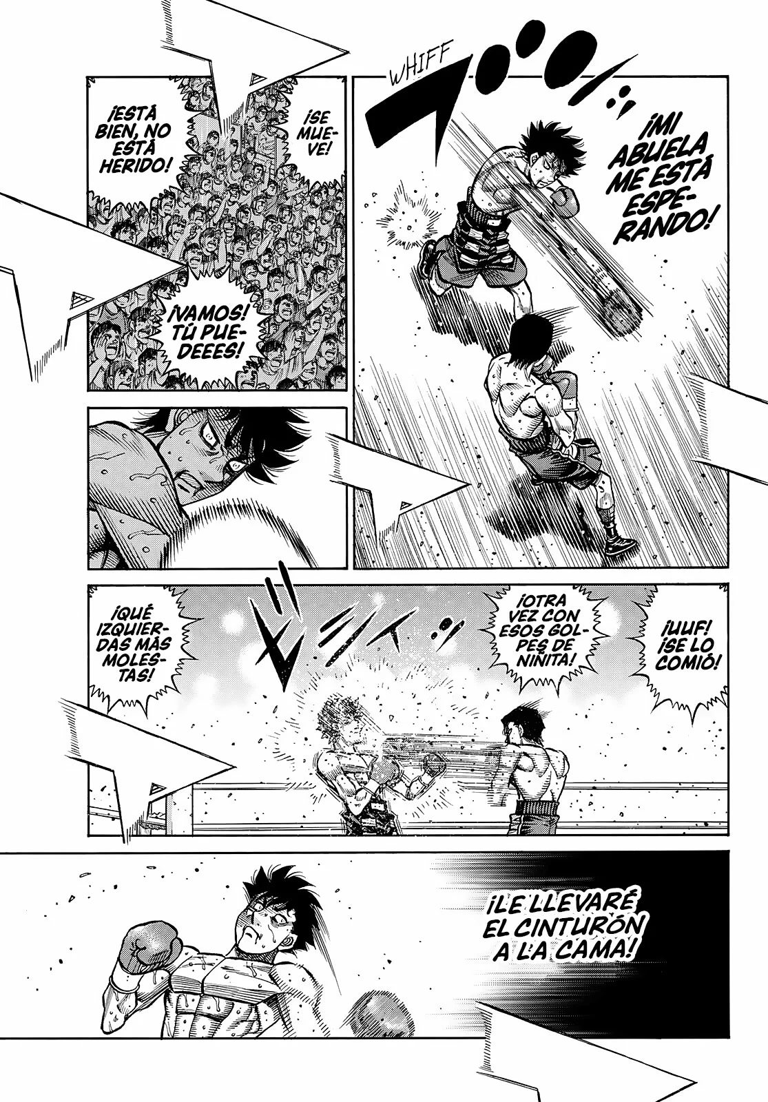 Hajime no Ippo Capítulo 1500 - Page 14