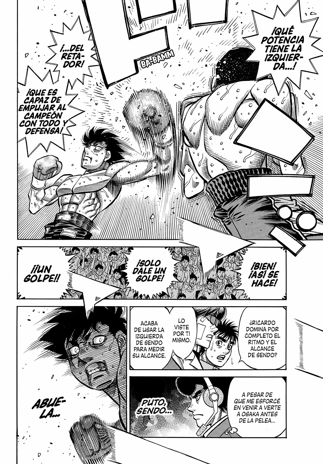 Hajime no Ippo Capítulo 1500 - Page 15
