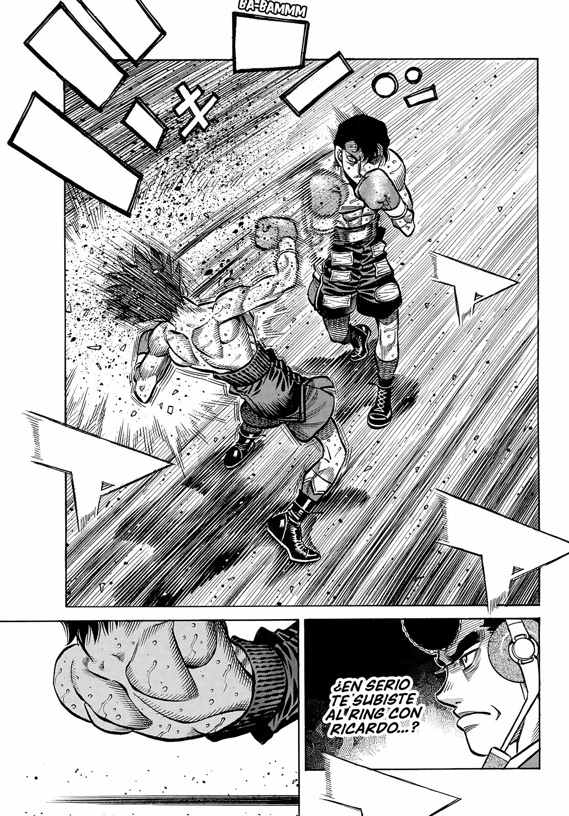 Hajime no Ippo Capítulo 1500 - Page 16