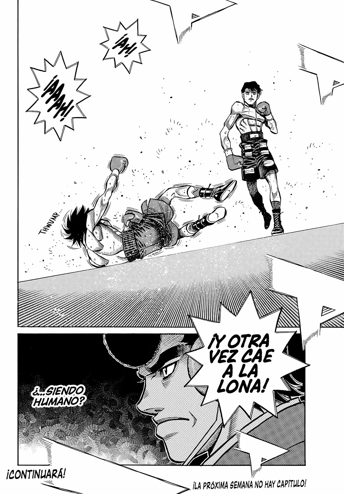 Hajime no Ippo Capítulo 1500 - Page 17