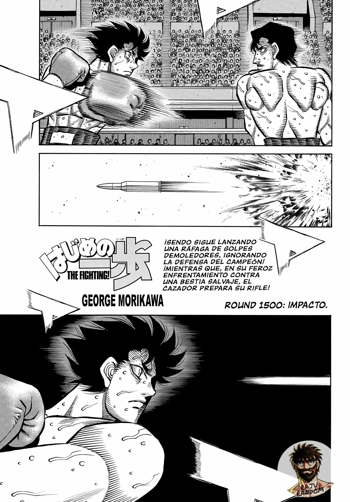 Hajime no Ippo Capítulo 1500 - Page 2