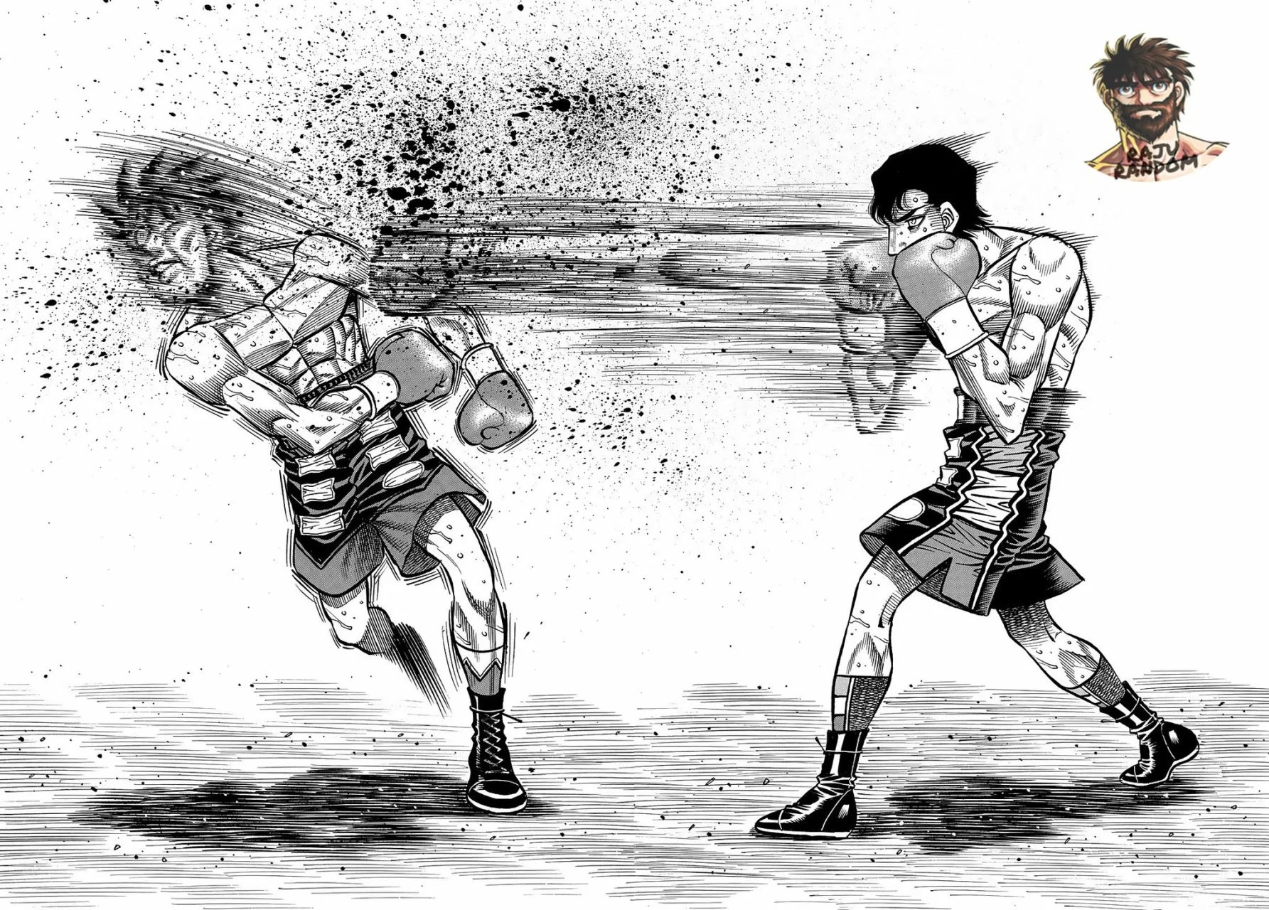 Hajime no Ippo Capítulo 1500 - Page 3