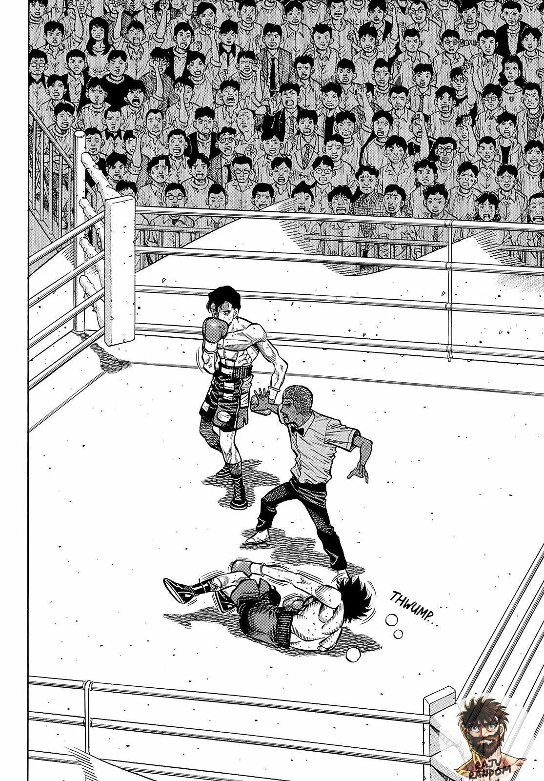 Hajime no Ippo Capítulo 1500 - Page 4