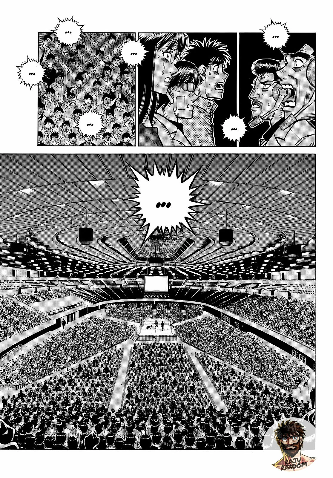 Hajime no Ippo Capítulo 1500 - Page 5