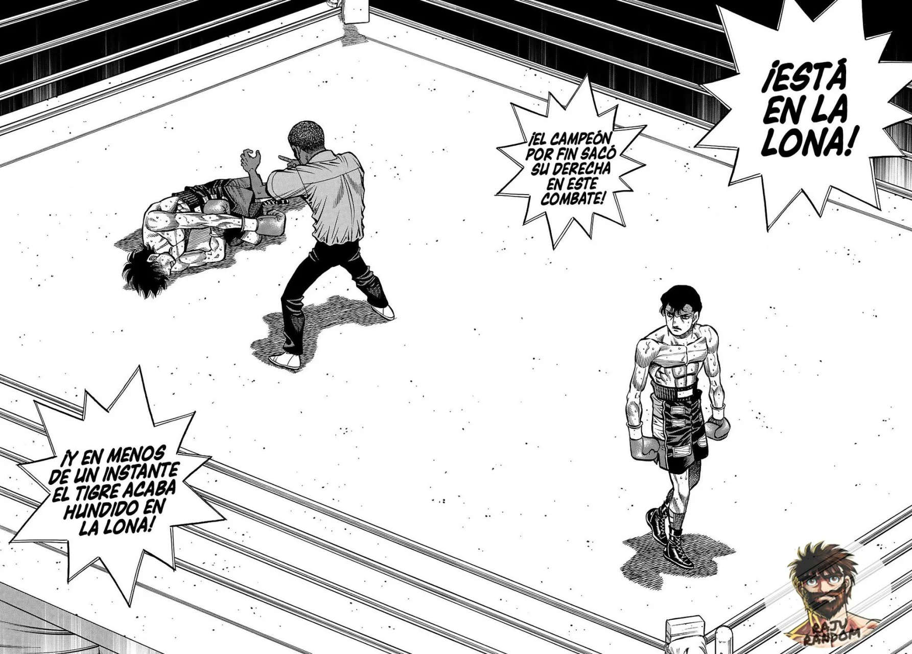 Hajime no Ippo Capítulo 1500 - Page 6
