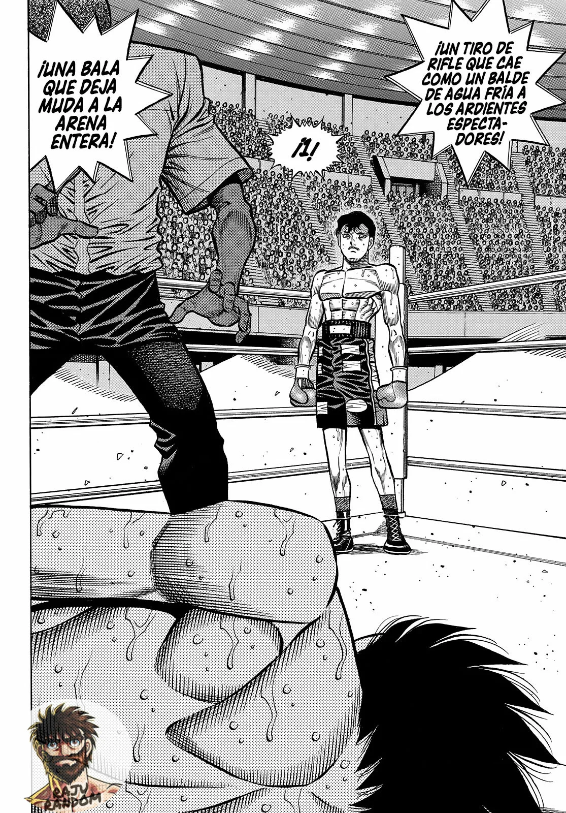 Hajime no Ippo Capítulo 1500 - Page 7