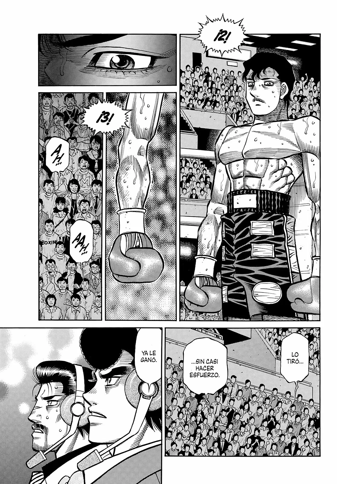 Hajime no Ippo Capítulo 1500 - Page 8