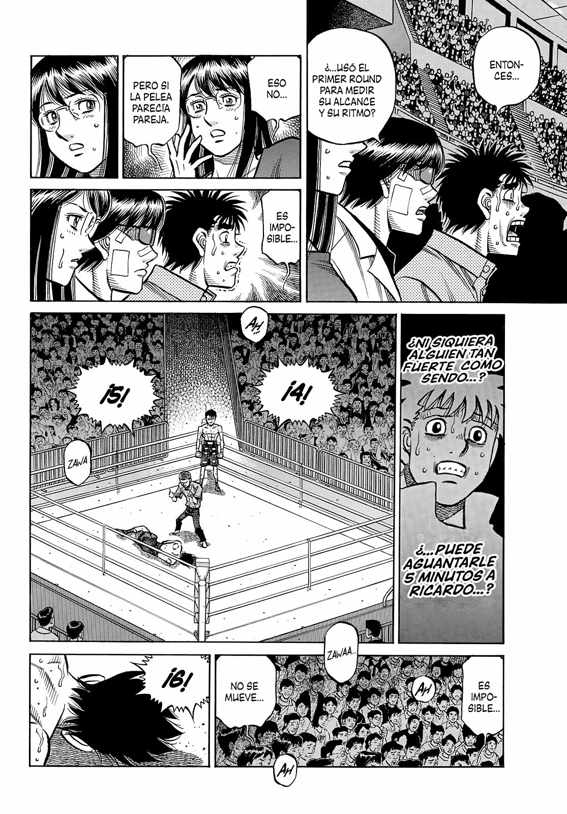 Hajime no Ippo Capítulo 1500 - Page 9