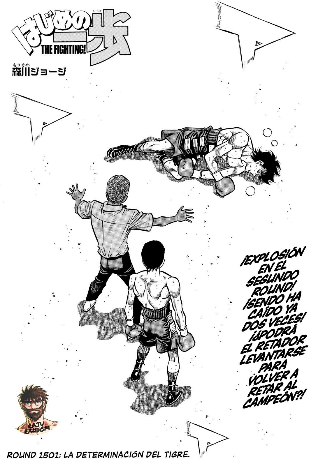 Hajime no Ippo Capítulo 1501 - Page 2