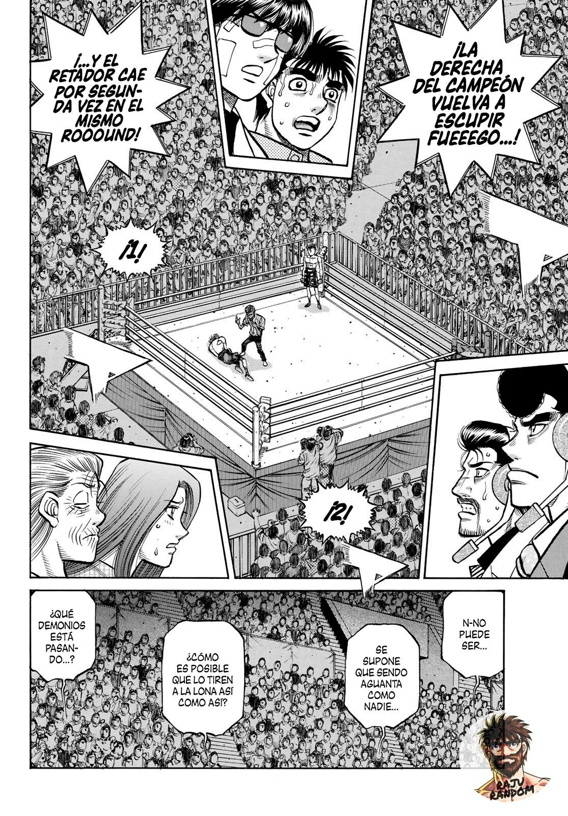Hajime no Ippo Capítulo 1501 - Page 3