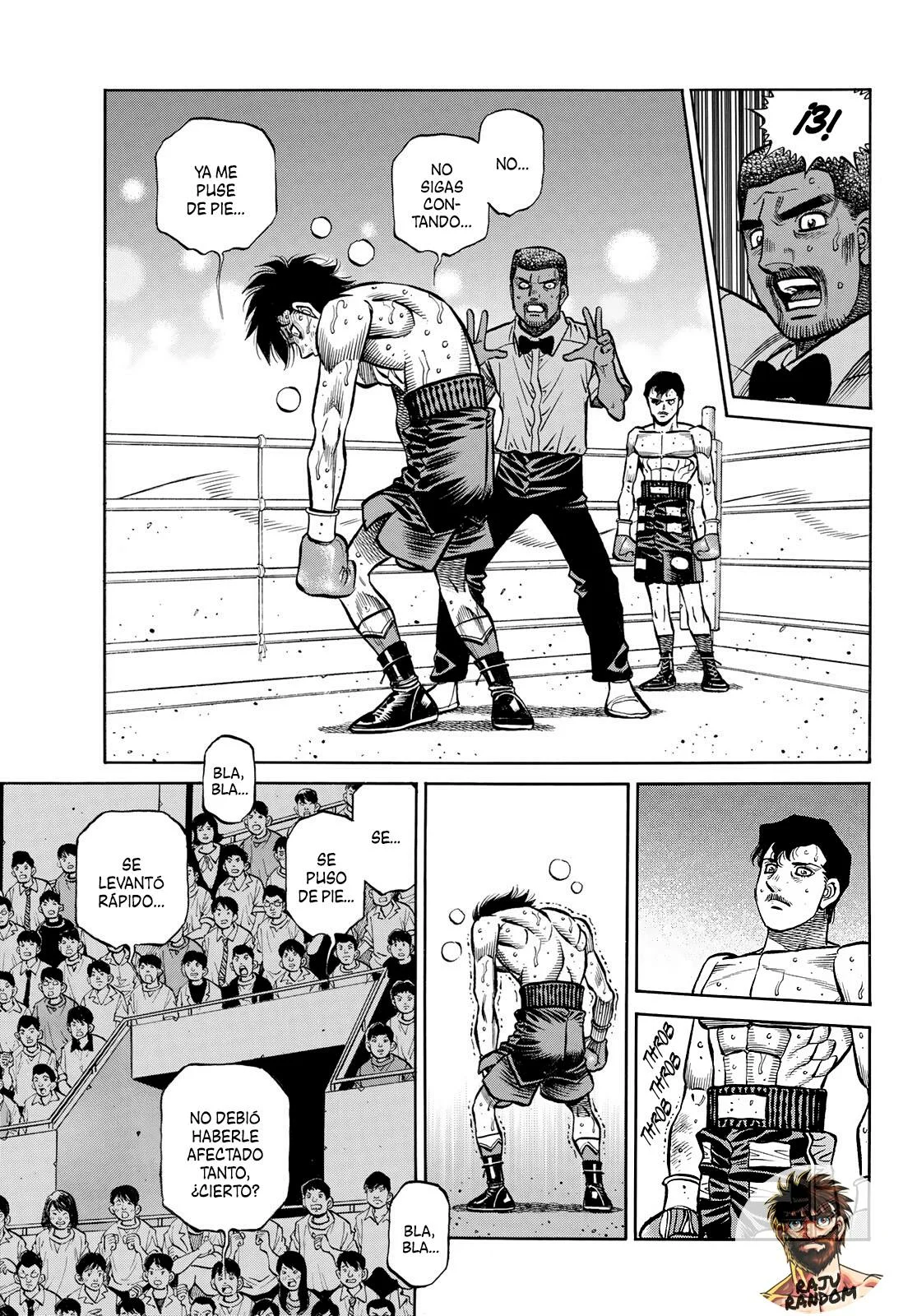 Hajime no Ippo Capítulo 1501 - Page 4